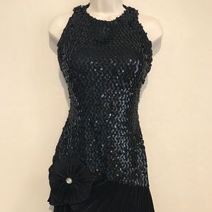 Vintage sequin dress size small